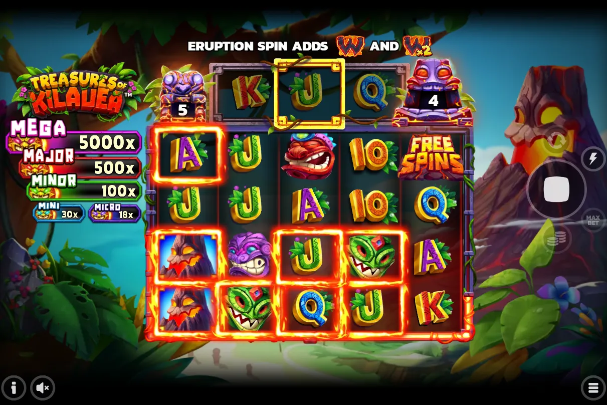 Treasures of Kilauea demo